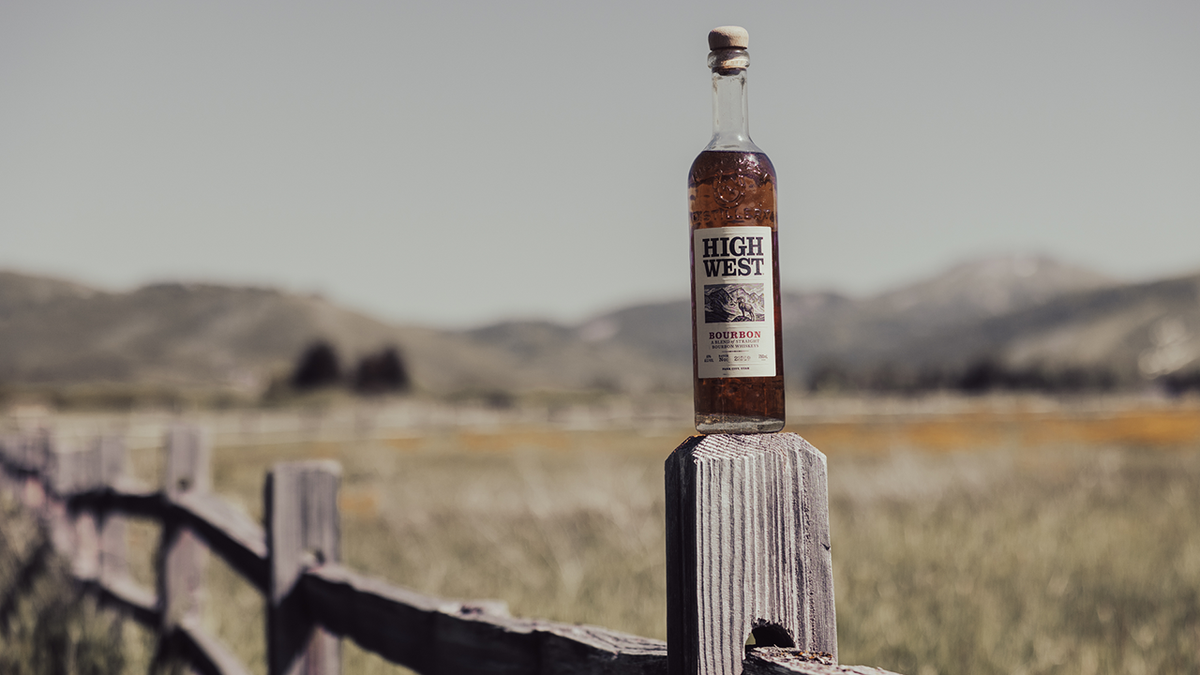 Shaun White, Utah’s High West Distillery team up to protect snowy winters in western US 2 high west bottle
