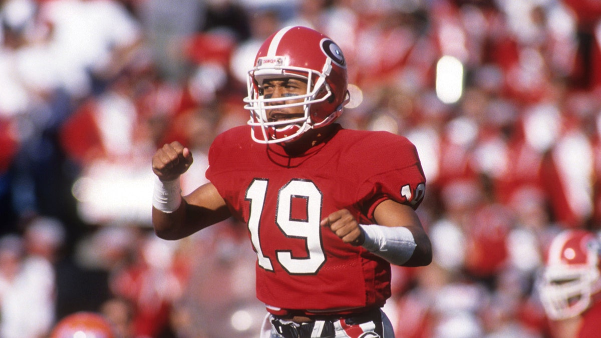 Hines Ward: Georgia's No 2 ranking in College Football Playoff made him 'feel some type of way' Hines Ward in Georgia jersey