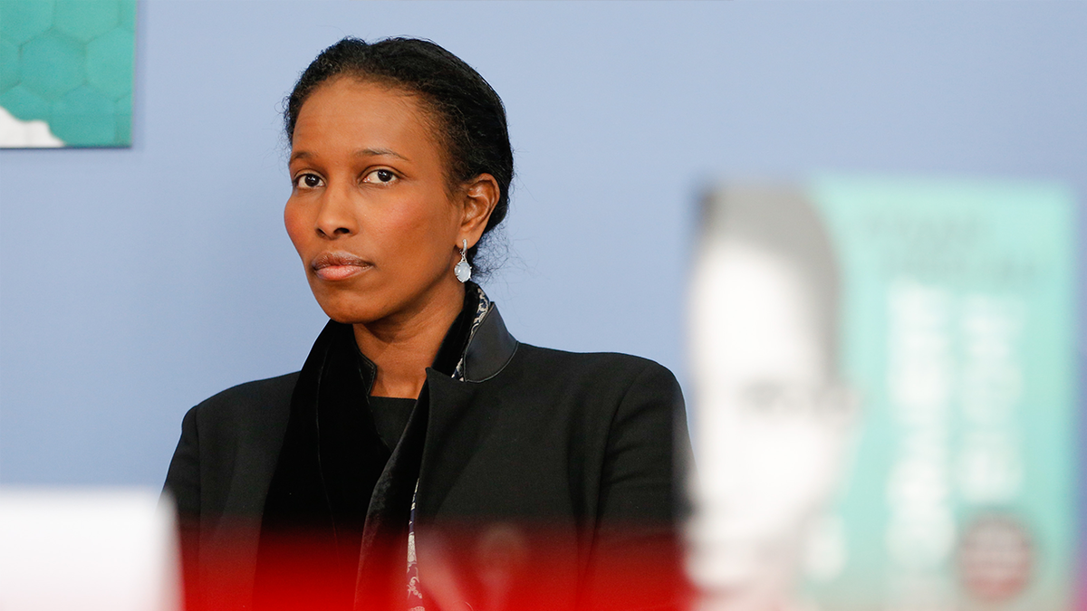 Hirsi Ali book presentation