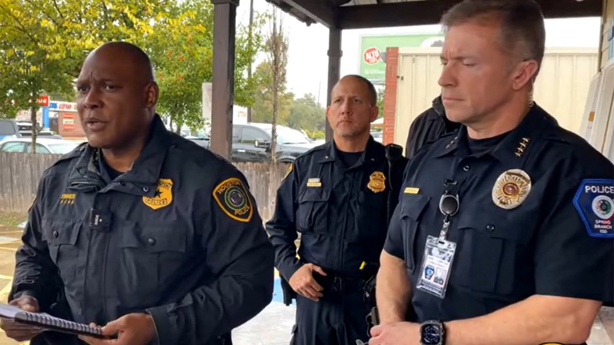 Houston Police Press Conference