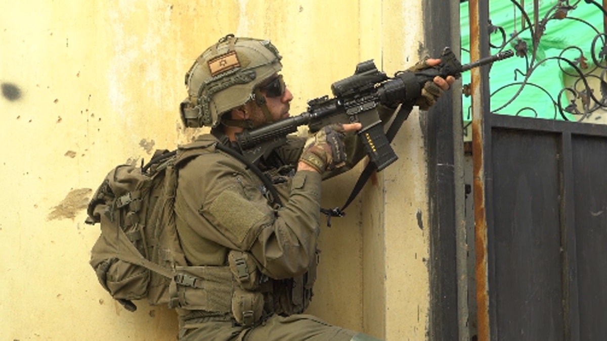 IDF in Jenin