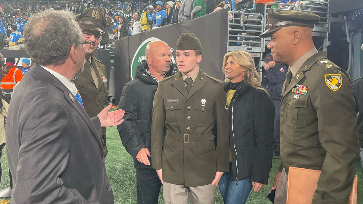 graham west point acceptance
