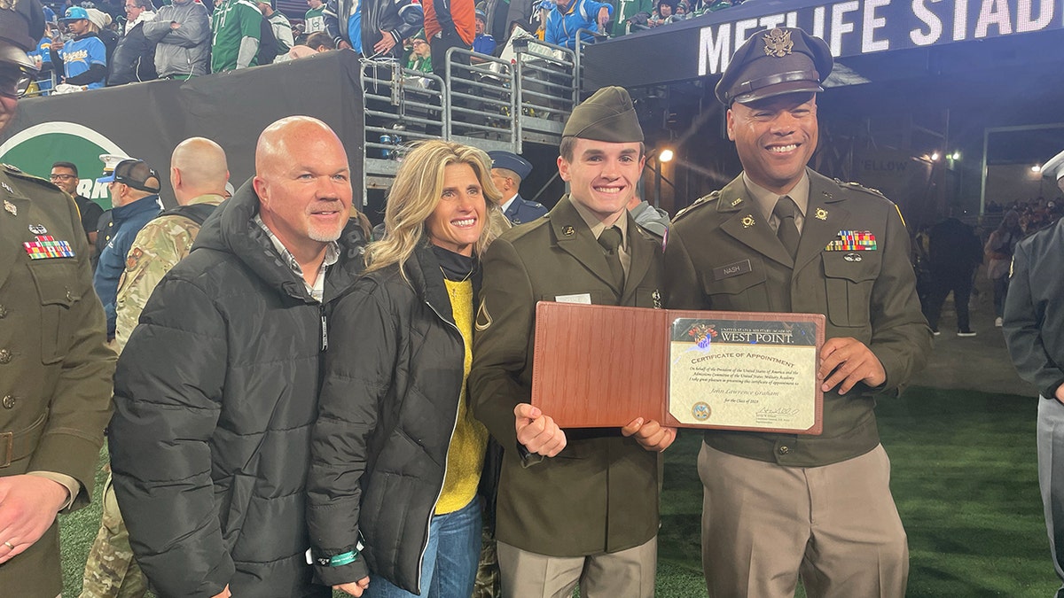 New Jersey teen is surprised with early West Point acceptance at