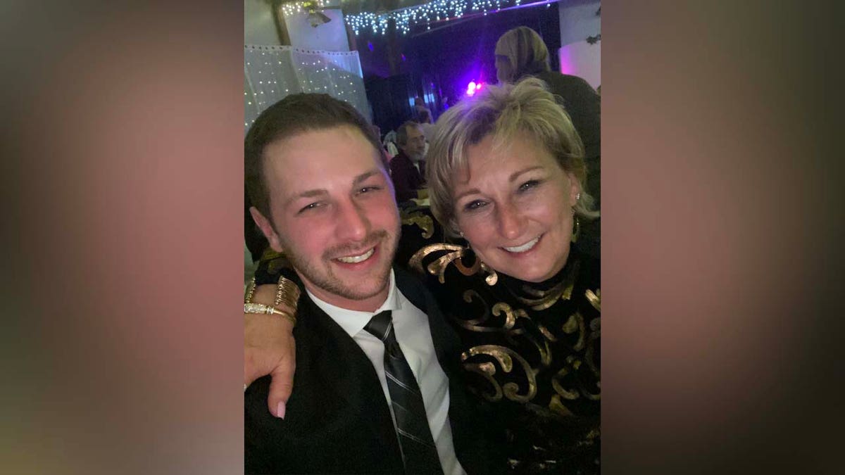 Parker Hardy and Dee Ann Warner