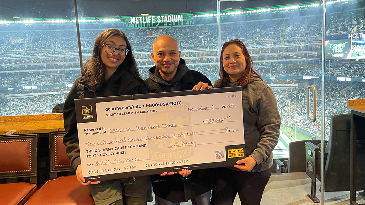 army reserve scholarship recipient