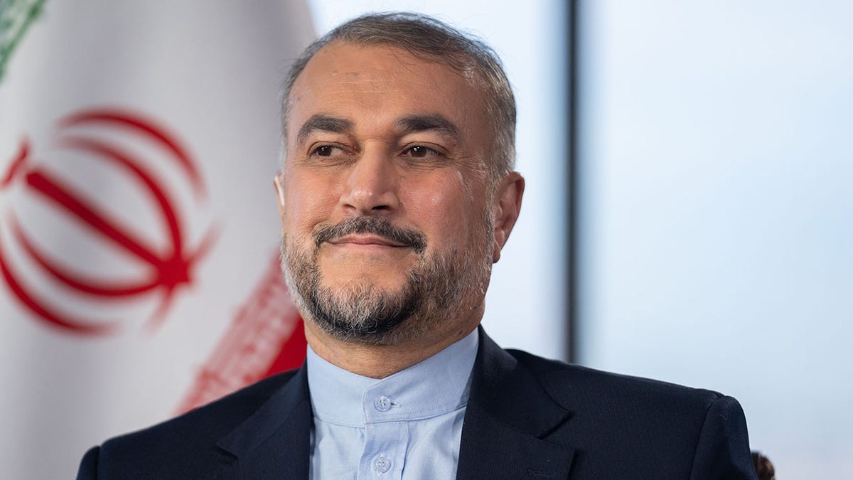 Iran Foreign Minister Hossein Amirabdollahian