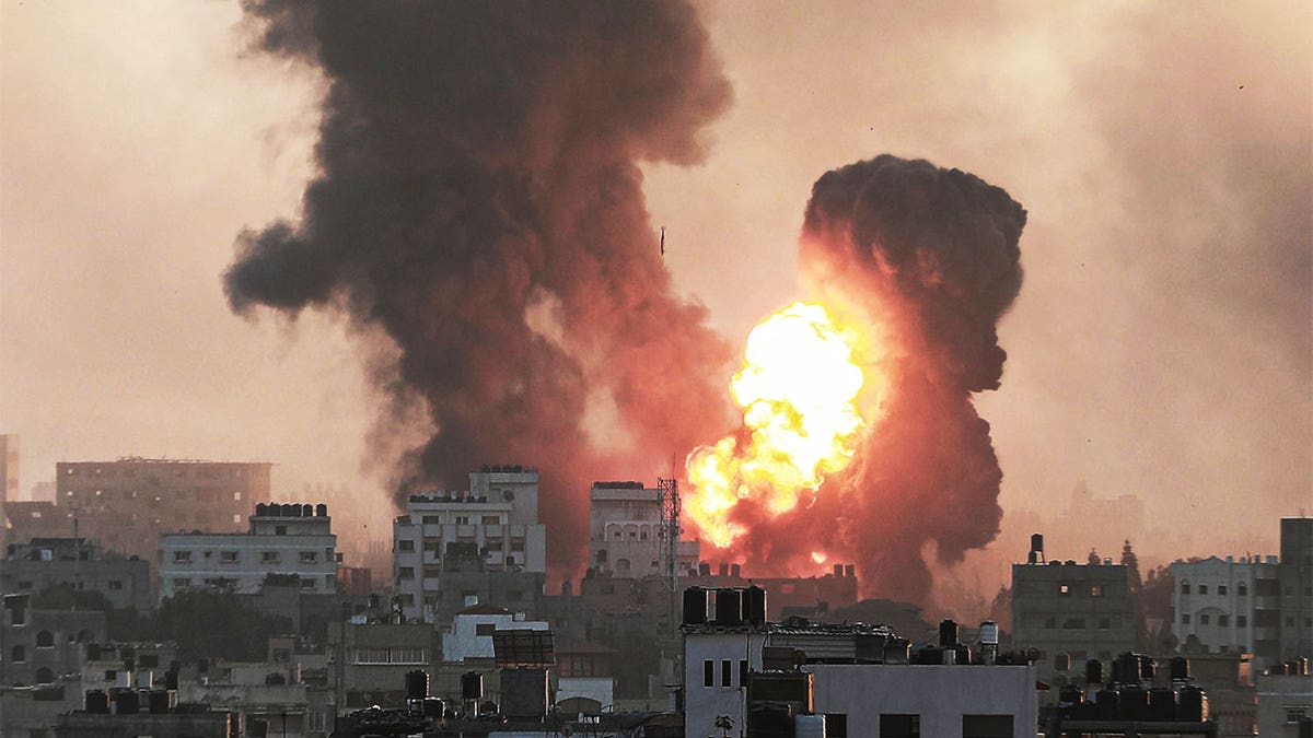 Ataque aéreo israelense na Faixa de Gaza