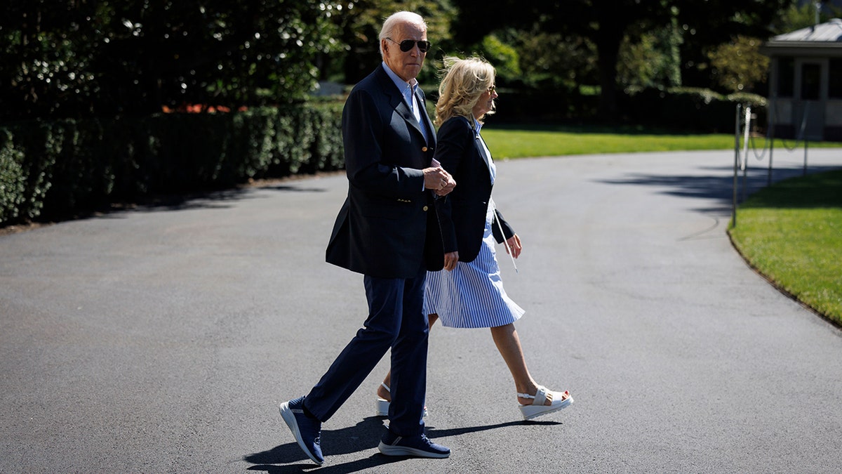 Joe and Jill Biden