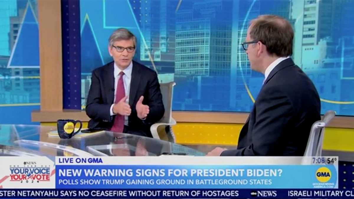 Stephanopoulos and Karl
