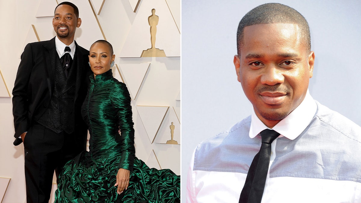 Split of Will Smith and Jada Pinkett Smith with Duane Martin