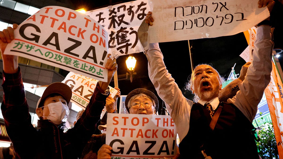 Pro-Palestinian rally in Tokyo