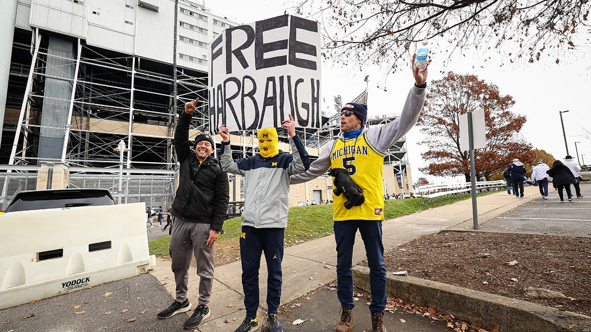 Harbaugh fans