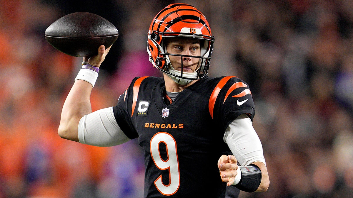 Joe Burrow, Bengals Vượt Qua Bills để Giành Chiến Thắng Trong Ván Thứ ...