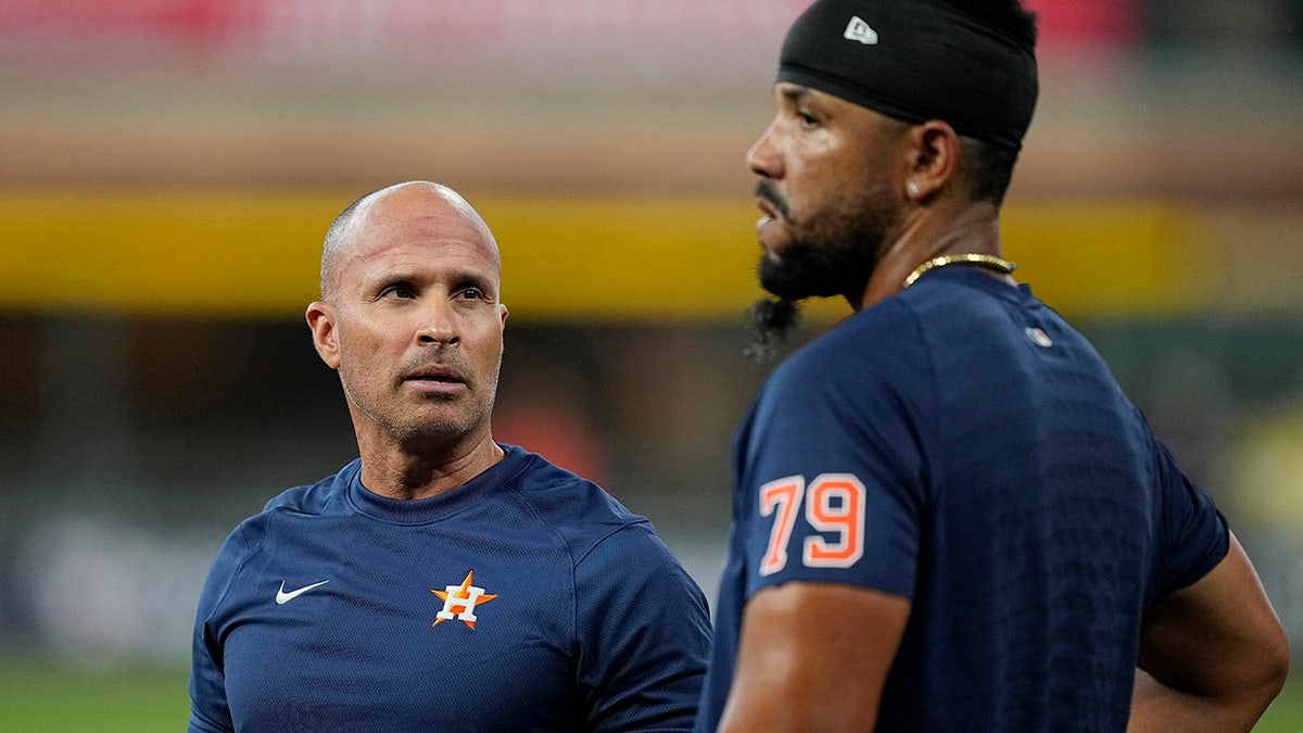 Astros Name Joe Espada Manager To Replace Dusty Baker | Fox News