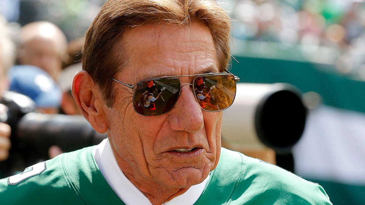 Joe Namath in 2019