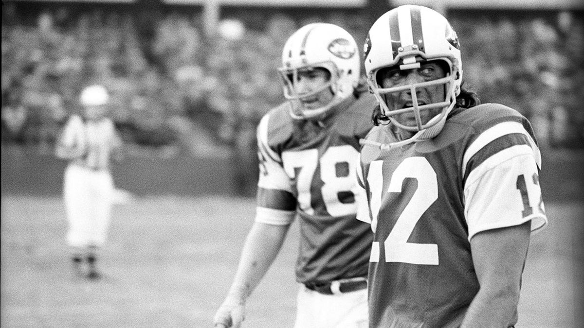 Joe Namath in 1974