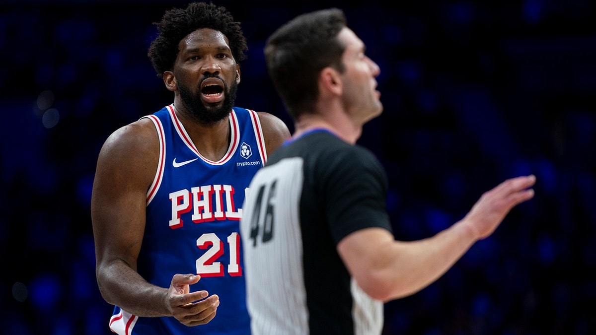 76ers’ Joel Embiid Hit With Big Fine After WWE-inspired Celebration ...