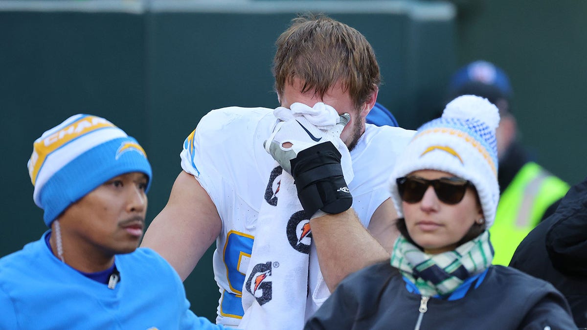 Chargers’ Joey Bosa In Tears After Suffering Foot Injury In Loss To ...