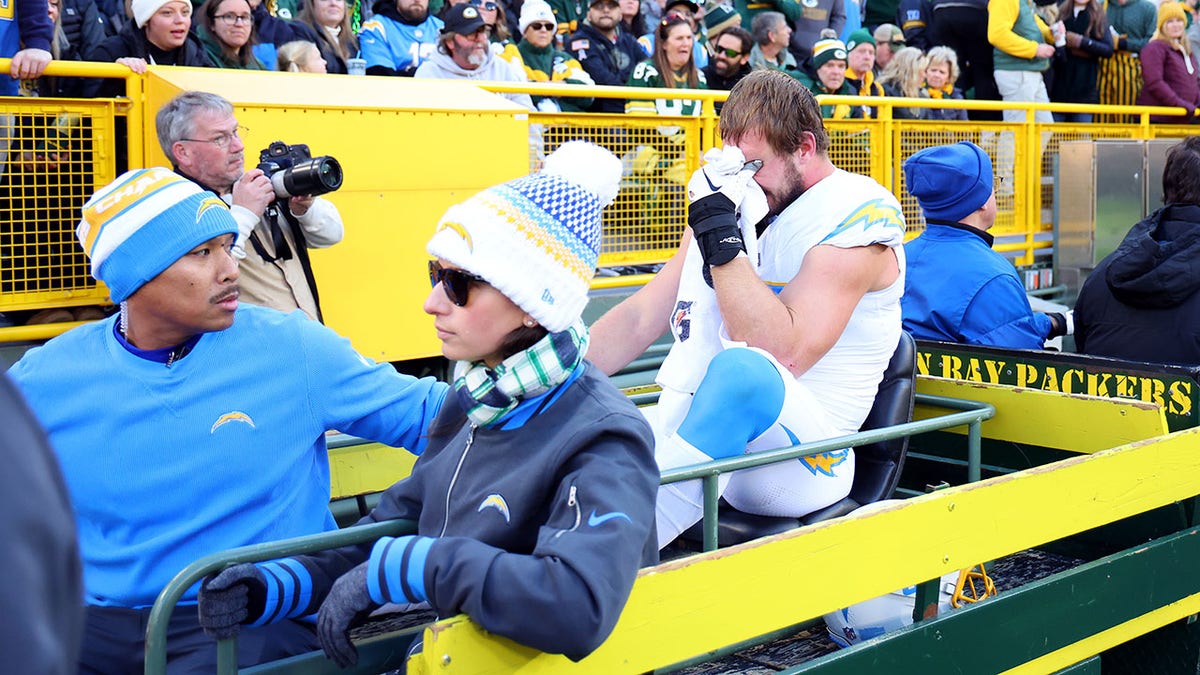 Chargers’ Joey Bosa In Tears After Suffering Foot Injury In Loss To ...