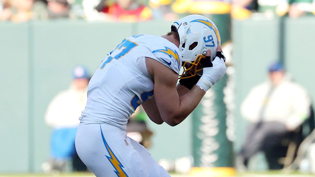 Chargers’ Joey Bosa In Tears After Suffering Foot Injury In Loss To ...