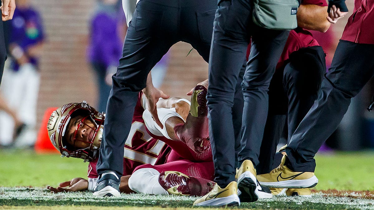 Florida State Loses Jordan Travis For Rest Of Season After Brutal Leg ...