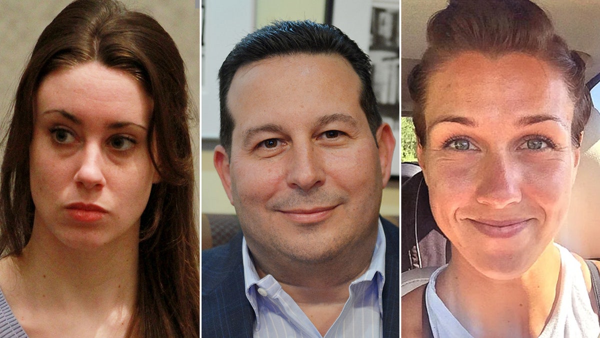 Casey Anthony, Jose Baez and Shanna Gardner-Fernandez