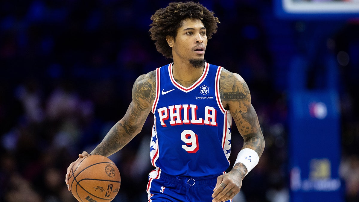 76ers’ Kelly Oubre Jr suffers broken rib after getting hit by car ...