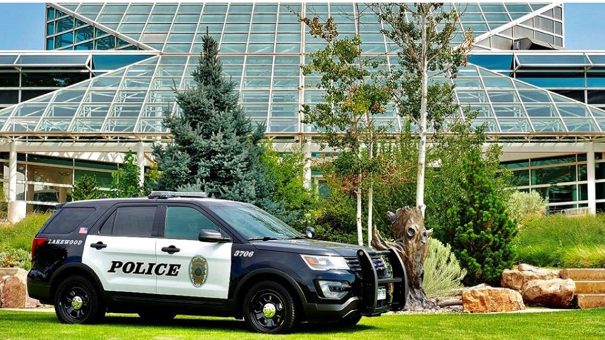 Lakewood Police Department Cruiser