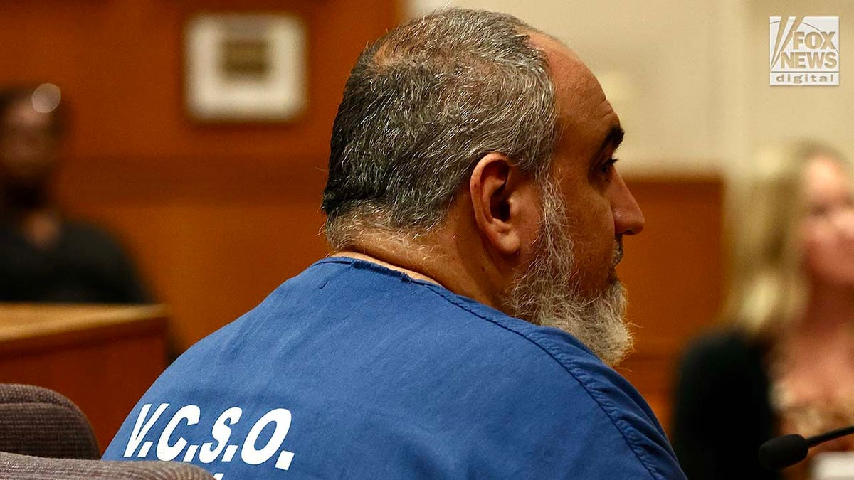 Loay Alnaji is arraigned in Ventura County Superior Court