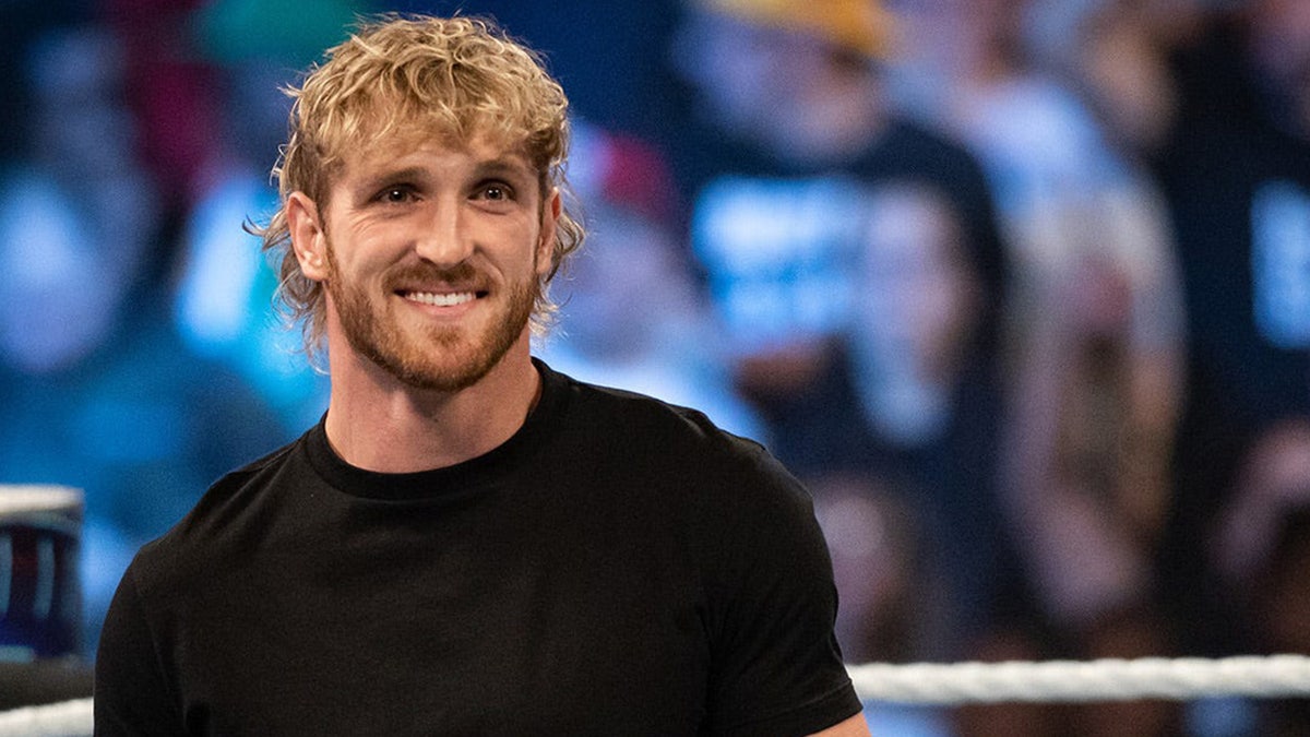 Logan Paul on SmackDown