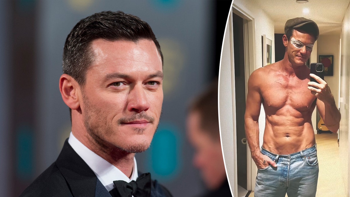 Luke evans hotsell