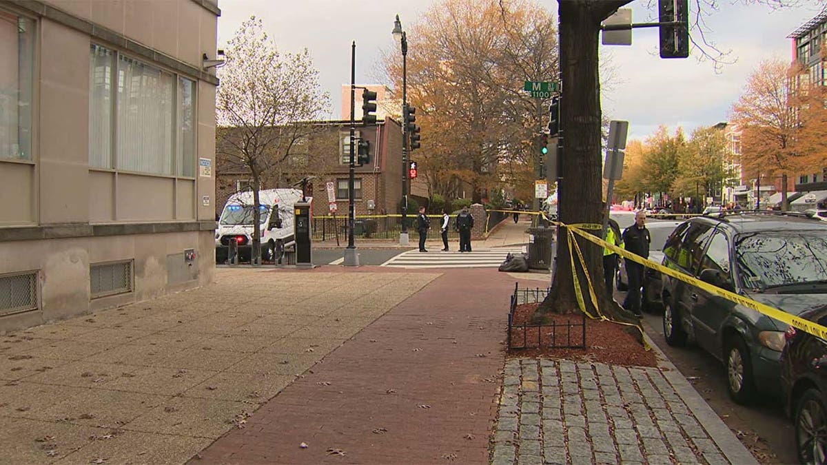 US Park Police Officer Injured In Northwest DC Shooting | Fox News