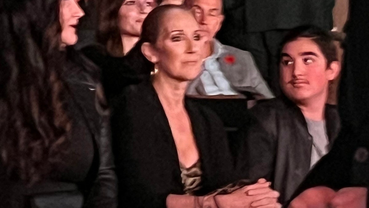 A photo of Celine Dion