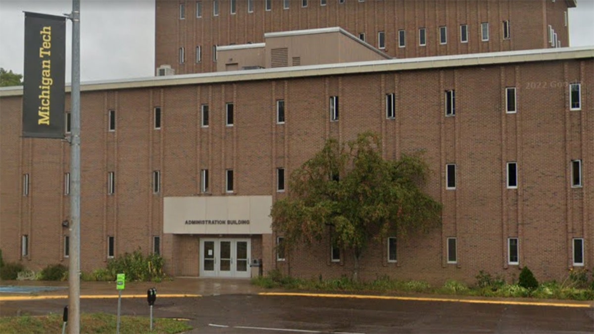 Michigan Tech administrative building