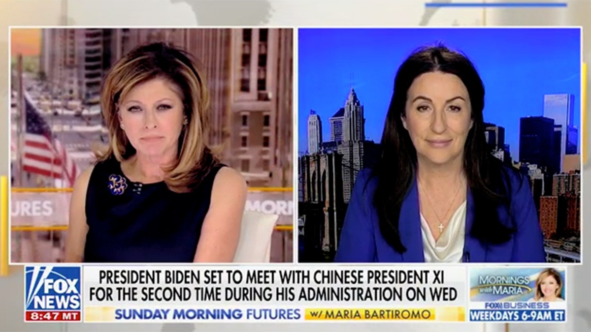 Maria Bartiromo and Miranda Devine