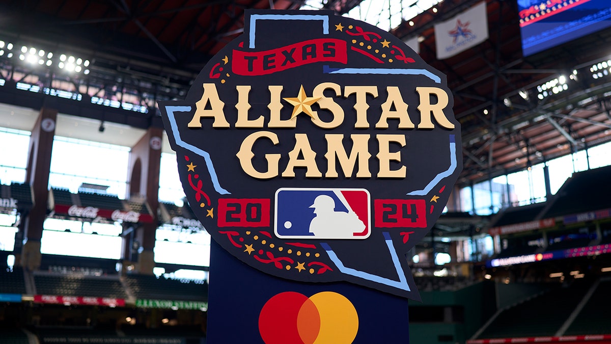 MLB all-star game logo
