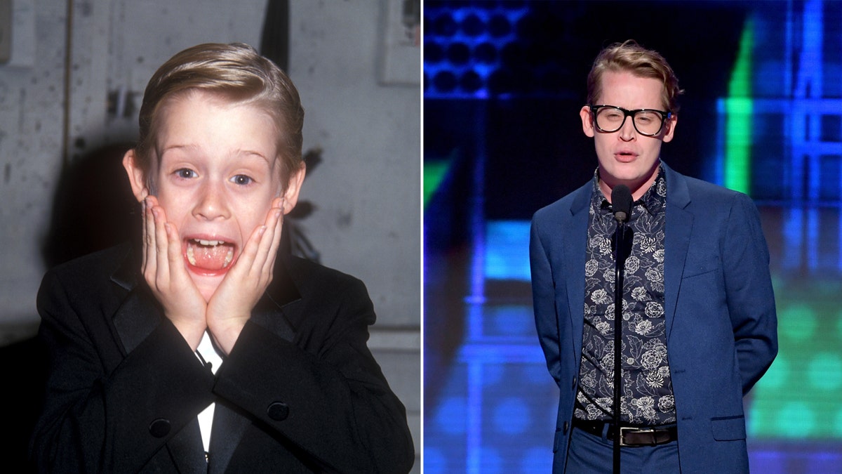 Macaulay Culkin antes e agora