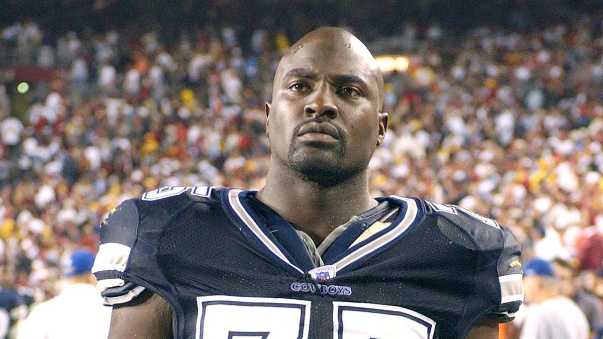 Marcellus Wiley looks connected field