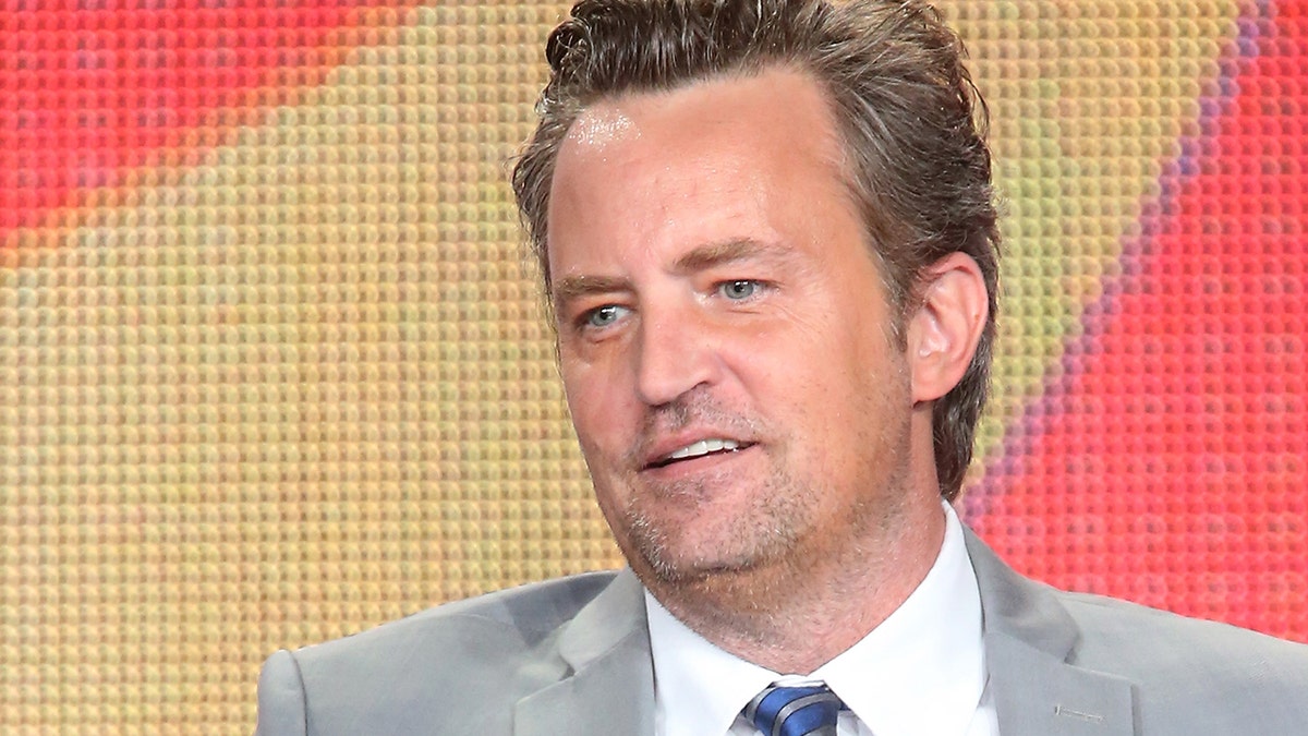 Matthew Perry at the TCAs