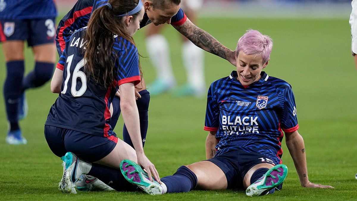 Megan Rapinoe Says Somebody Needs To Check On The Christians After Criticism For Proof Of 