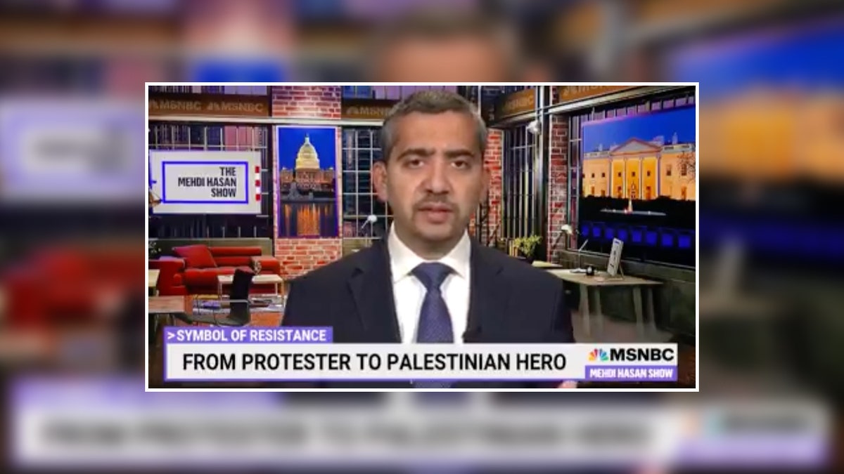 Mehdi Hasan Palestinian