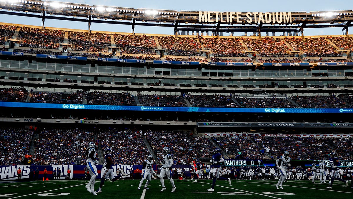 MetLife Stadium action