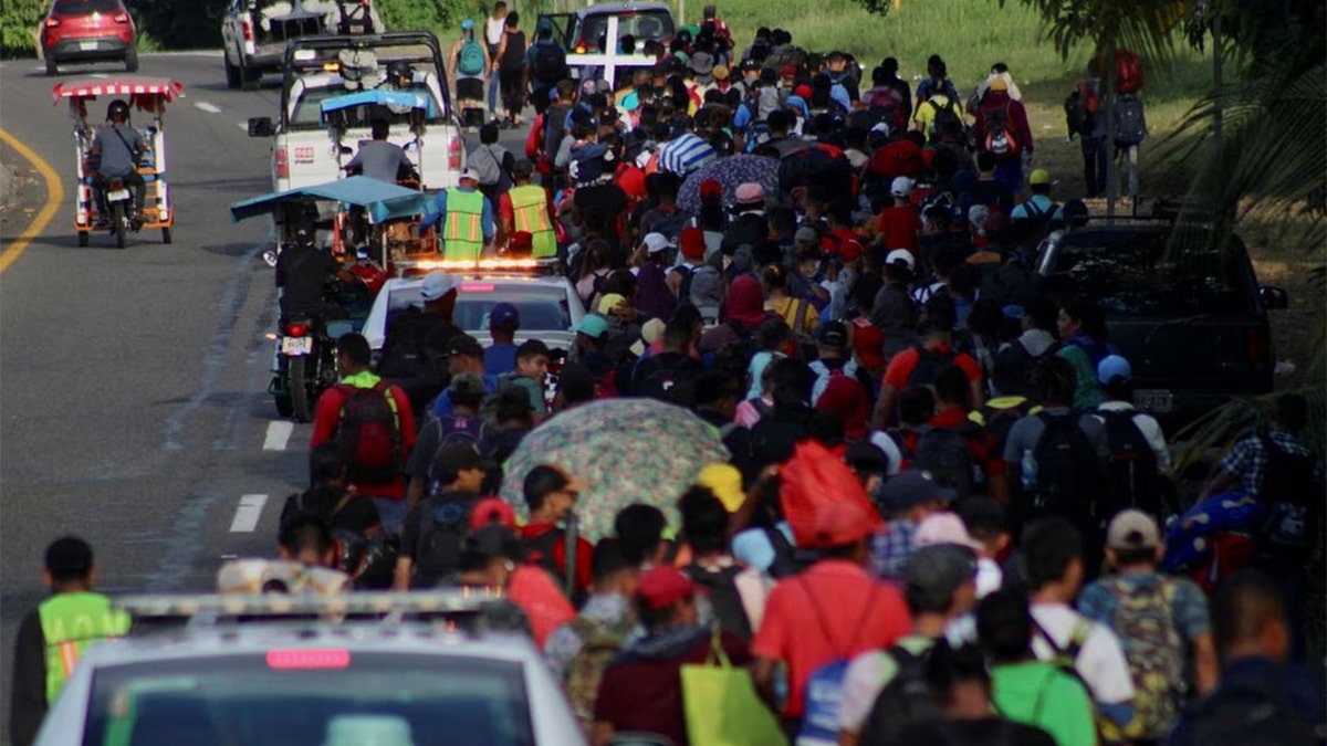Mexico migrant caravan