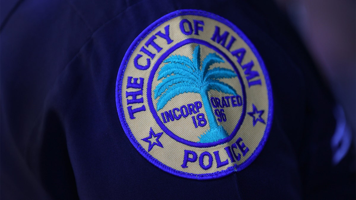 Miami police badge