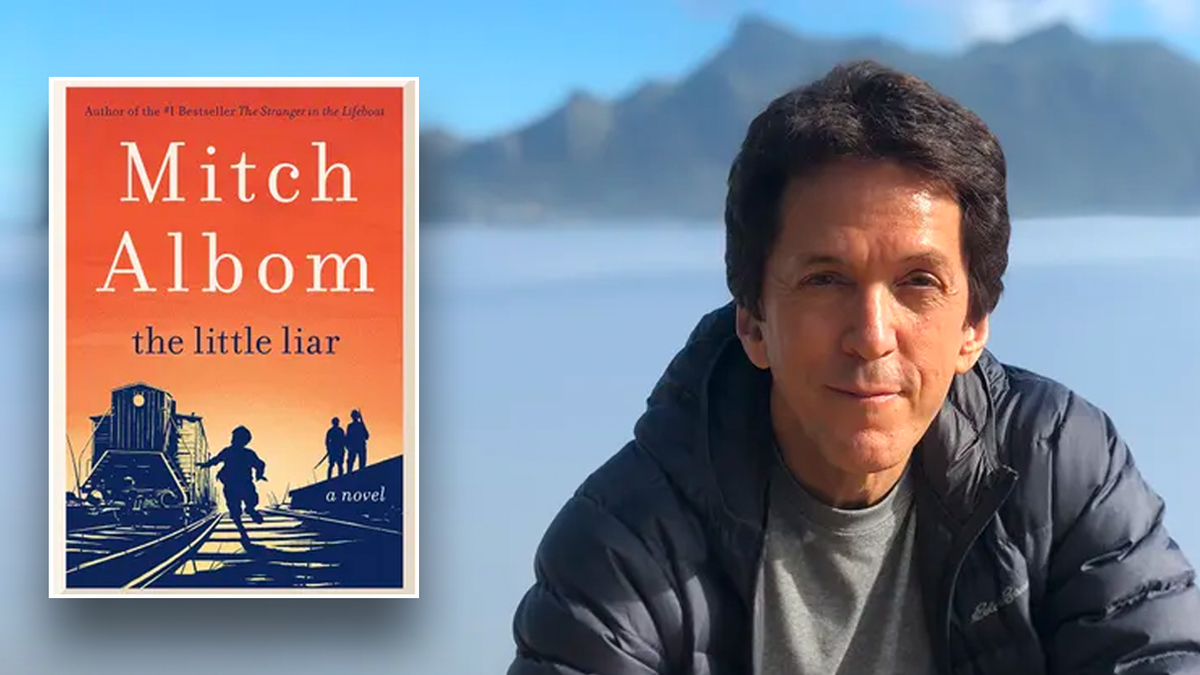 Mitch Albom and his new novel