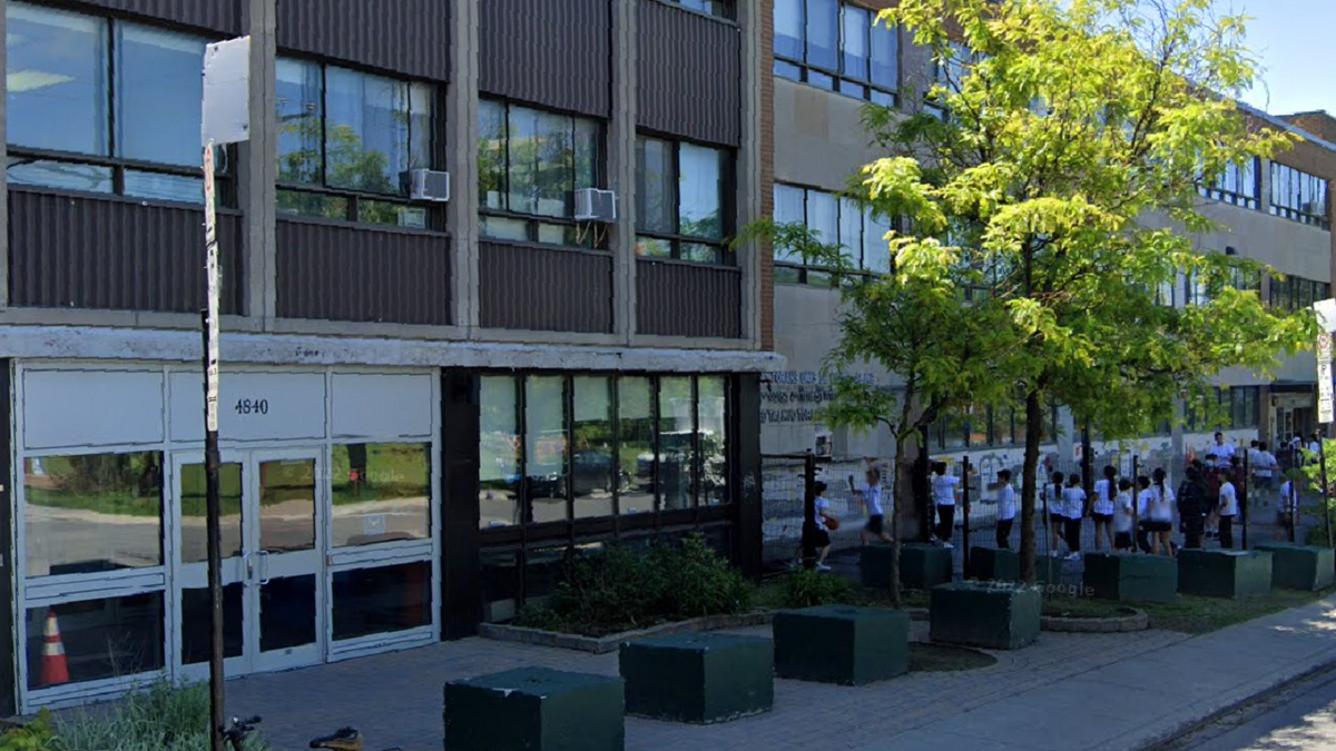 Escuela primaria judía en Montreal, Quebec