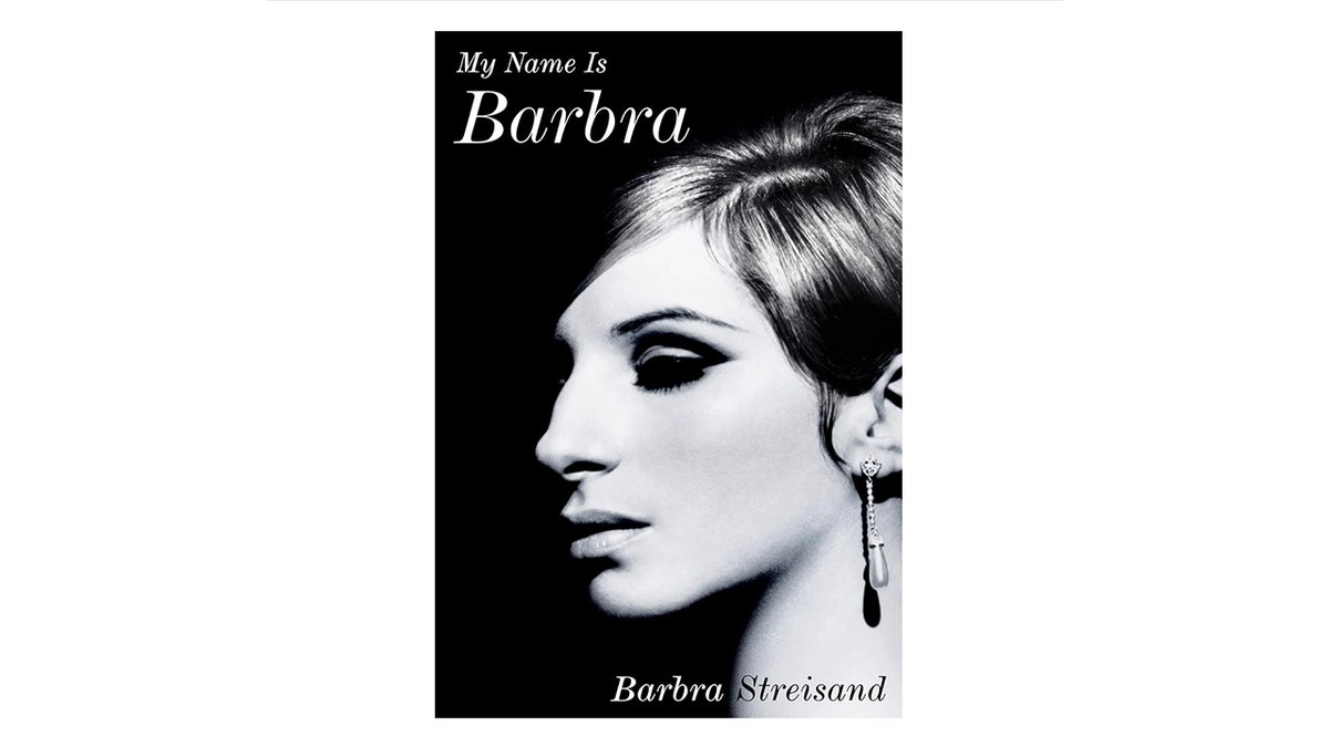My name is Barbra bookcover