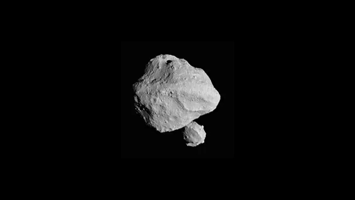 NASA Dinkinesh Asteroid