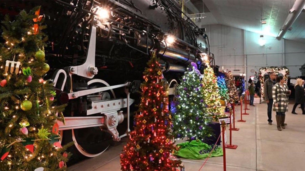 Festival del árbol de Navidad