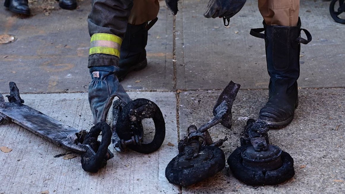 Lithium-ion battery FDNY cause of fire